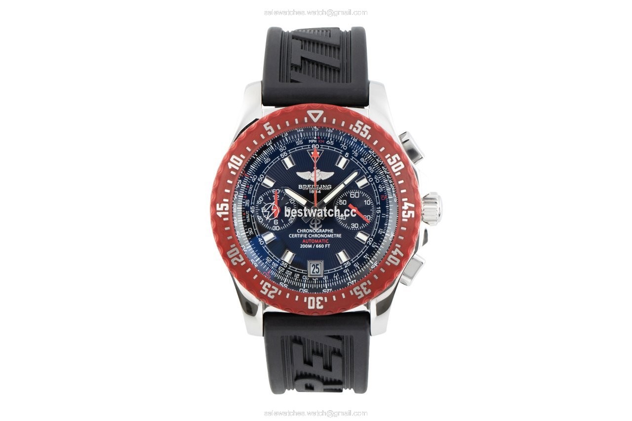 IMG_9085 Breitling Skyracer Mens watch Unisex Automatic Steel A27363 Replica 2