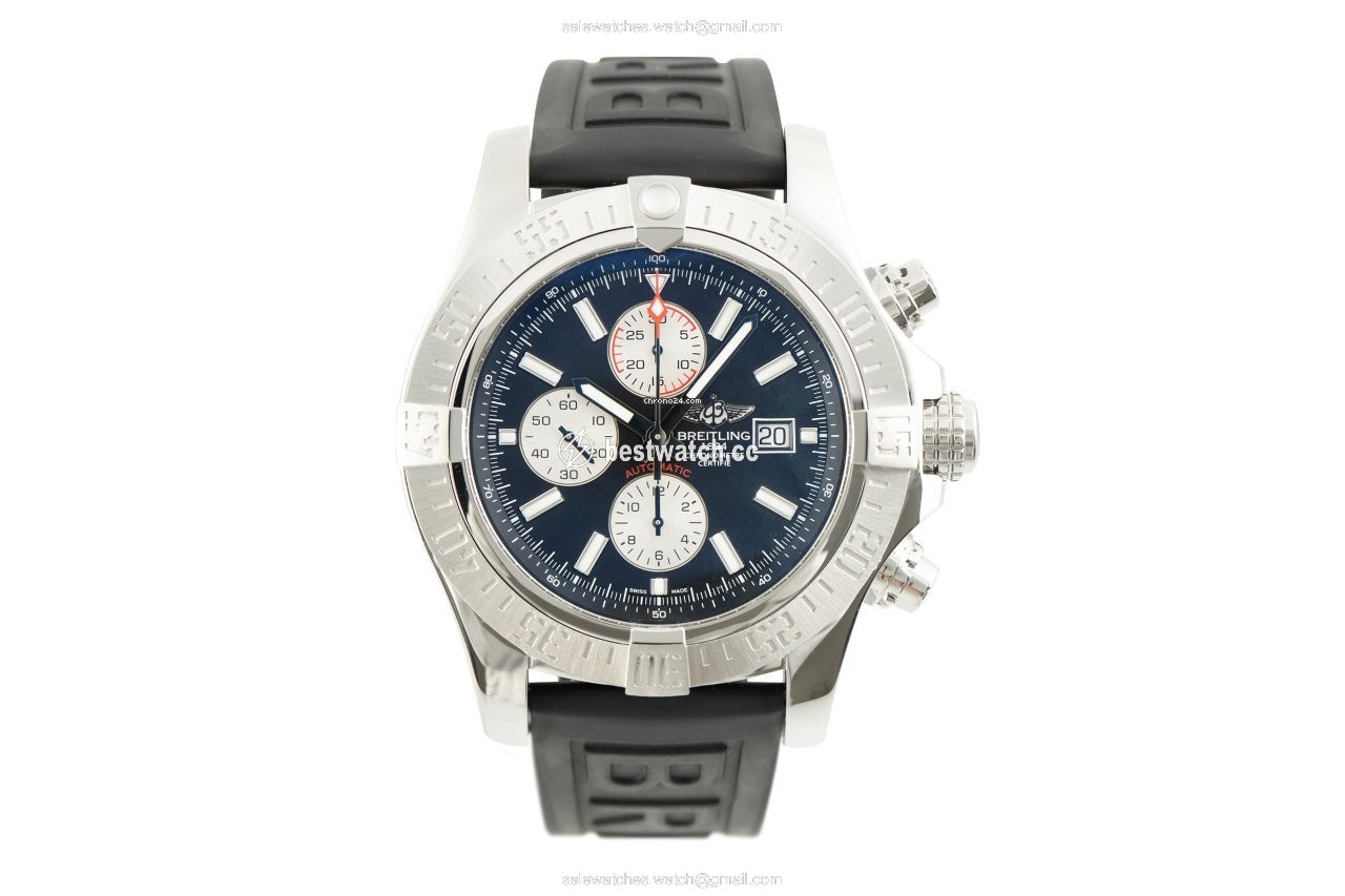 Breitling Super Avenger II Mens watch Unisex Automatic Steel A1337111 BC29 Replica 2
