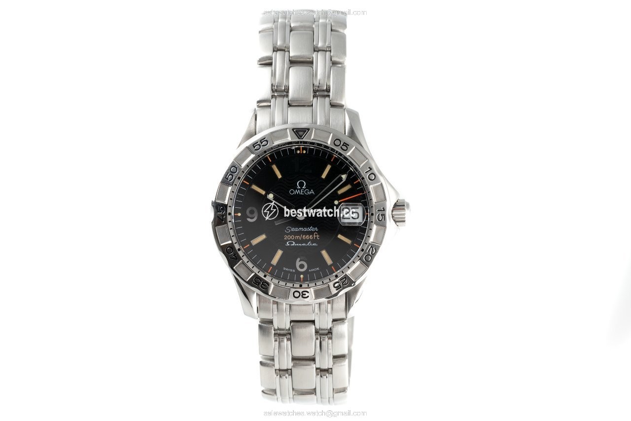 IMG_9085 Omega Seamaster Diver 300 M Mens watch Unisex Quartz Steel 2514.50.00 Replica 2