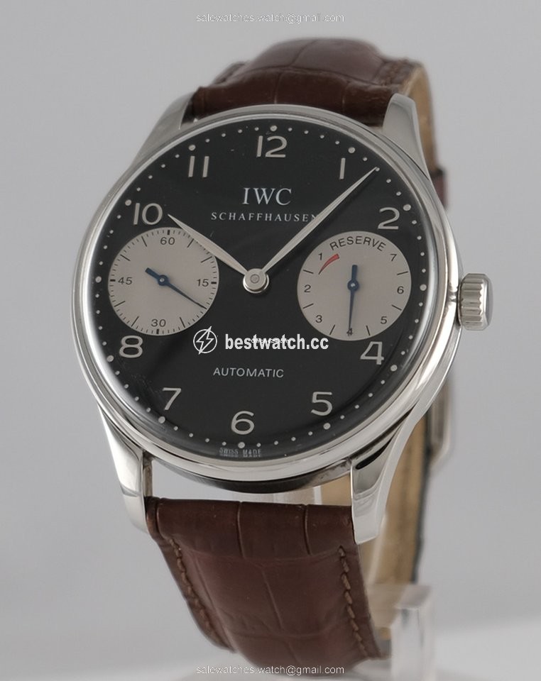 IMG_9085 IWC Portuguese Automatic Mens watch Unisex Automatic Steel 500001 Replica 2