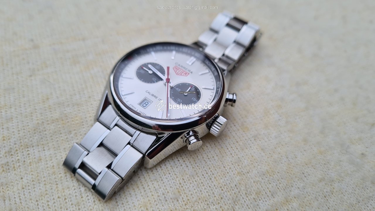 TAG Heuer Carrera Calibre 17 Mens watch Unisex Automatic Steel CV2119.BA0722 Replica 2