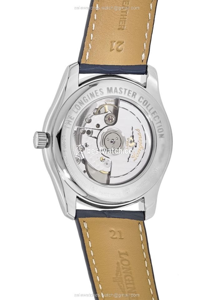 IMG_9085 Longines Master Collection Mens watch Unisex Automatic Steel L29104920 Replica 2