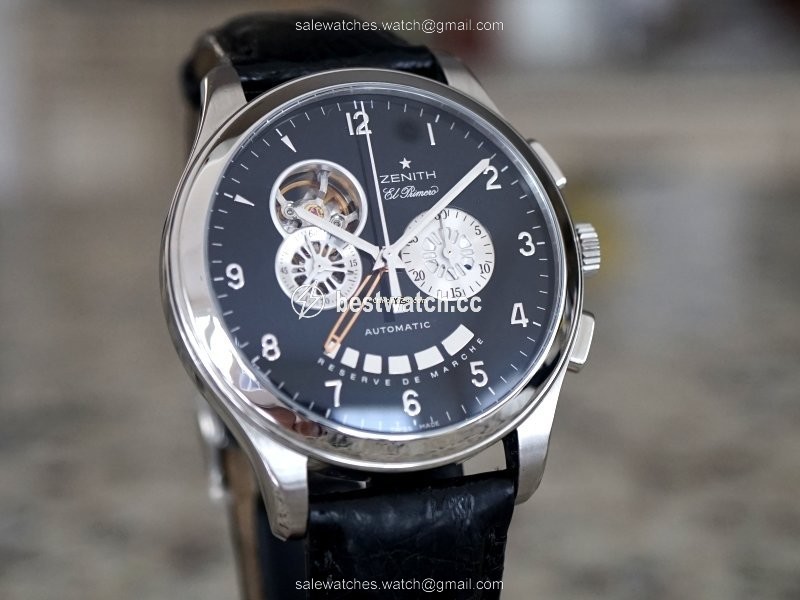 Zenith El Primero Mens watch Unisex Automatic Steel 03.0520.4021 Replica 2