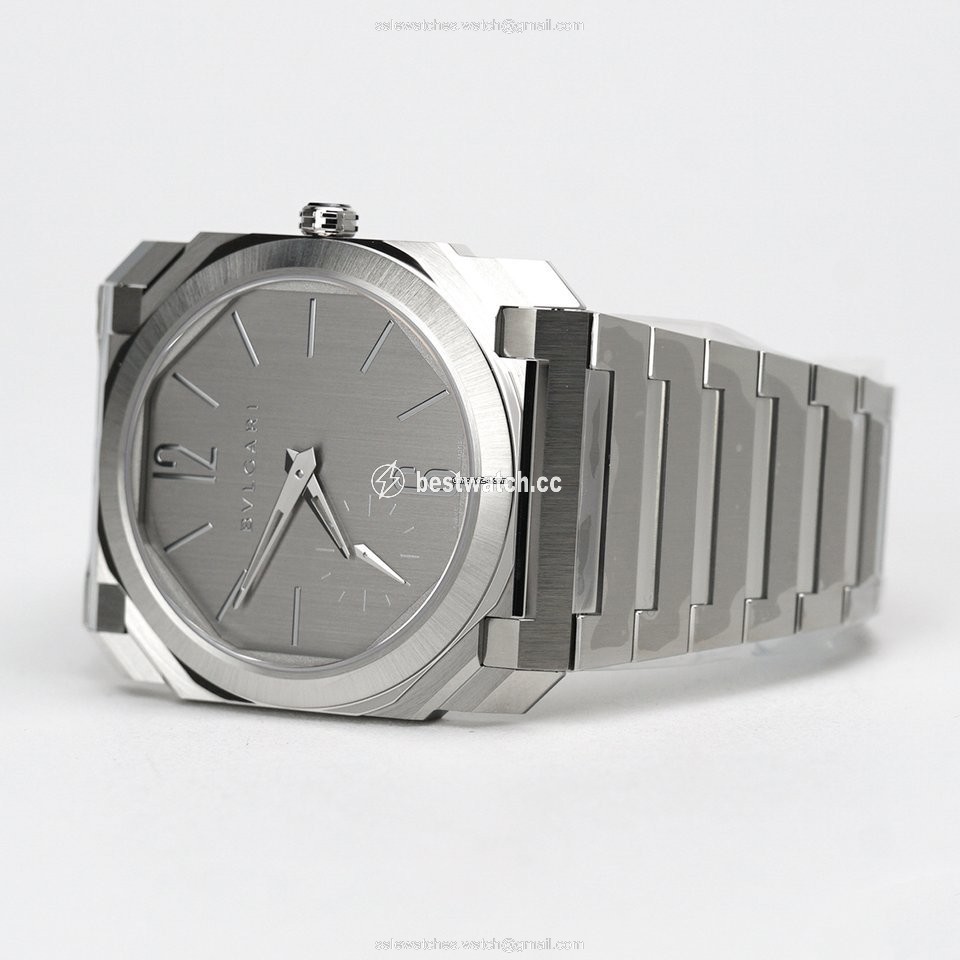 Bulgari Octo Mens watch Unisex Automatic Steel 103464 Replica 2