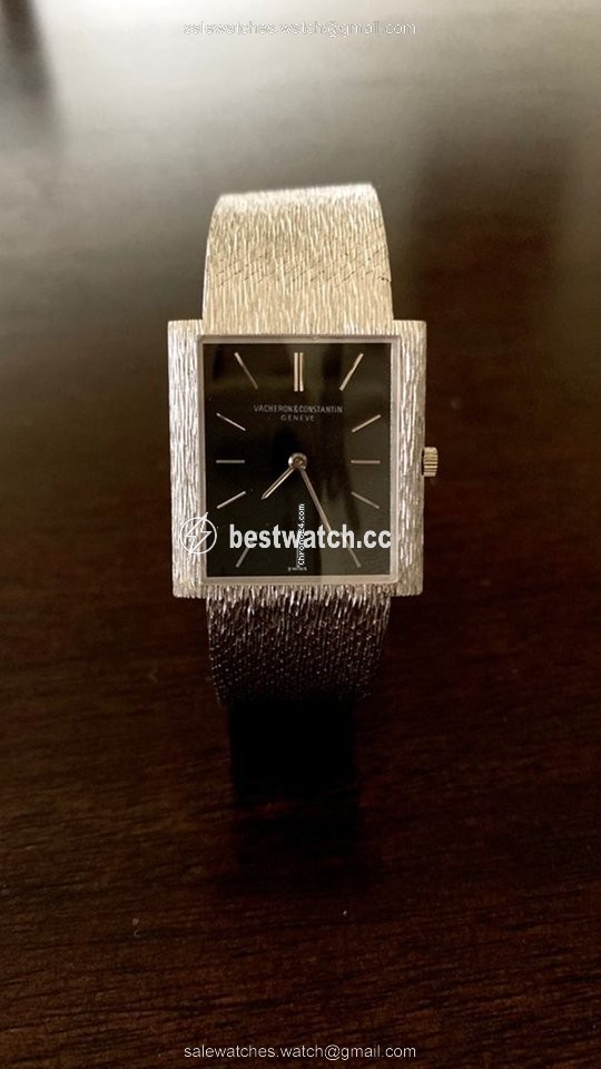 Vacheron Constantin Mens watch Unisex Manual winding White gold 431693 Replica 2