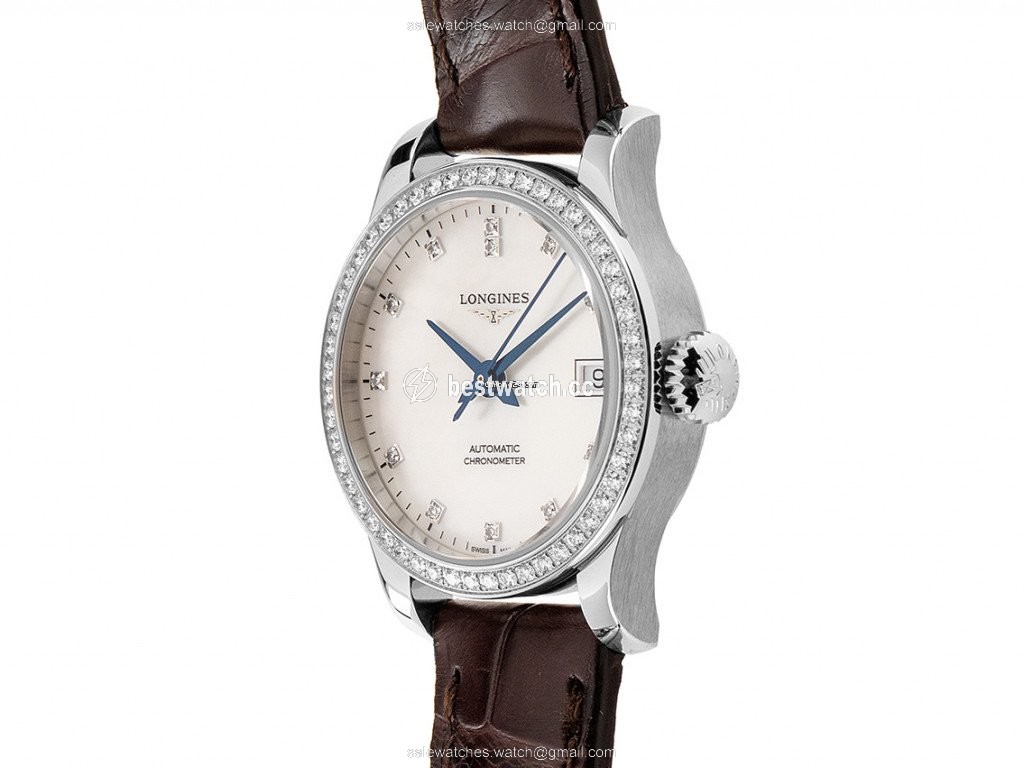 IMG_9085 Longines Record Mens watch Unisex Automatic Steel L2.320.0.87.2 Replica 2