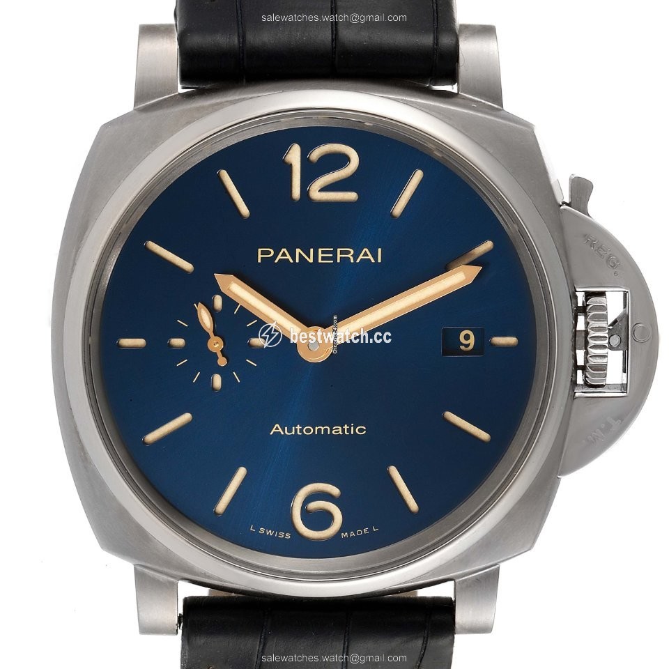 Panerai Luminor Due Mens watch Unisex Automatic Titanium PAM00927 Replica 2
