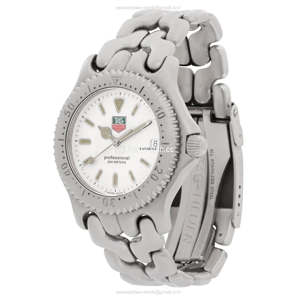 IMG_9085 TAG Heuer Mens watch Unisex Quartz Steel P34700 Replica 2