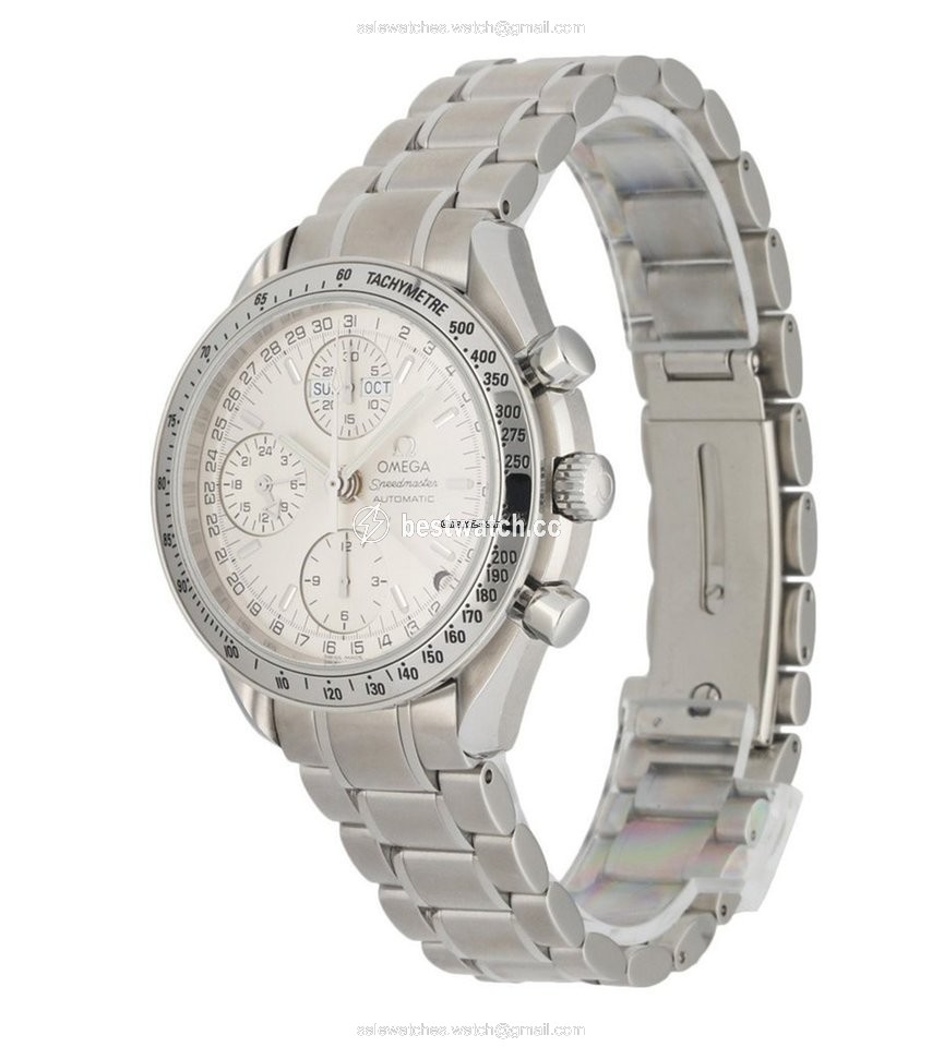 IMG_9085 Omega Speedmaster Day Date Mens watch Unisex Automatic Steel 35233000 Replica 2