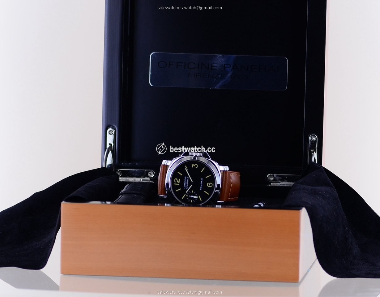IMG_9085 Panerai Luminor Marina Manual winding Steel OP6502 PAM001 Replica 2