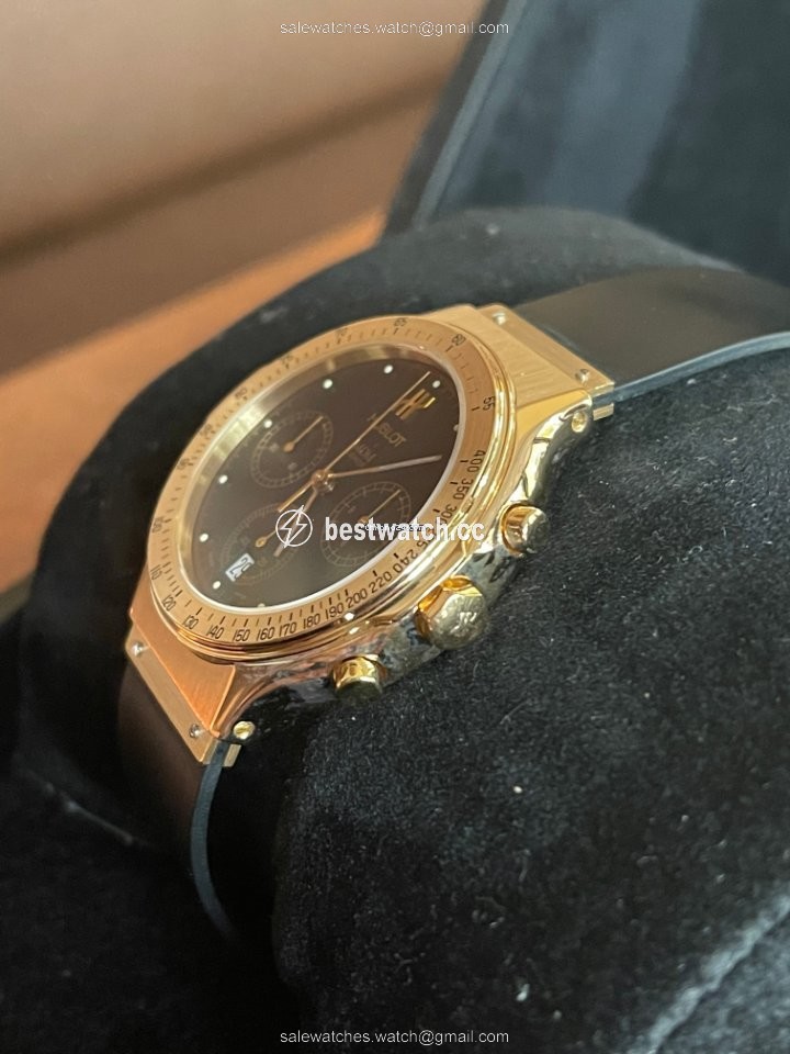 IMG_9085 Hublot Mens watch Unisex Quartz Yellow gold 1621 Replica 2