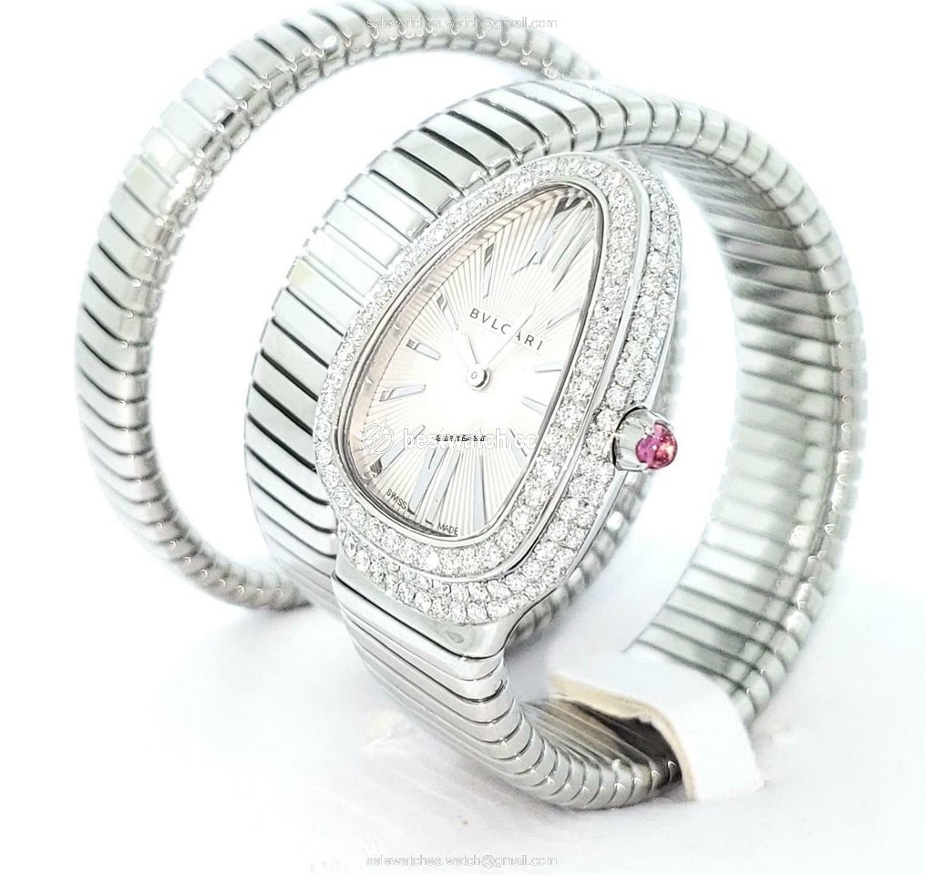 Bulgari Serpenti Quartz 101911 Replica 2