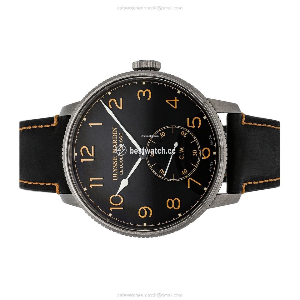 Ulysse Nardin Marine Torpilleur Mens watch Unisex Automatic Steel 1183-320LE 62 Replica 2