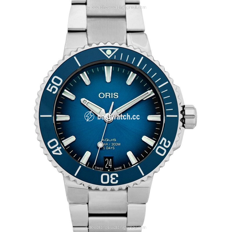IMG_9085 Oris Aquis Mens watch Unisex Automatic Steel 01 400 7769 4135-07 8 22 09 PEB Replica 2