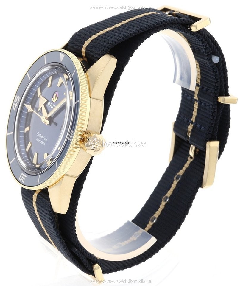 Rado HyperChrome Captain Cook Mens watch Unisex Automatic Bronze R32504207 Replica 2