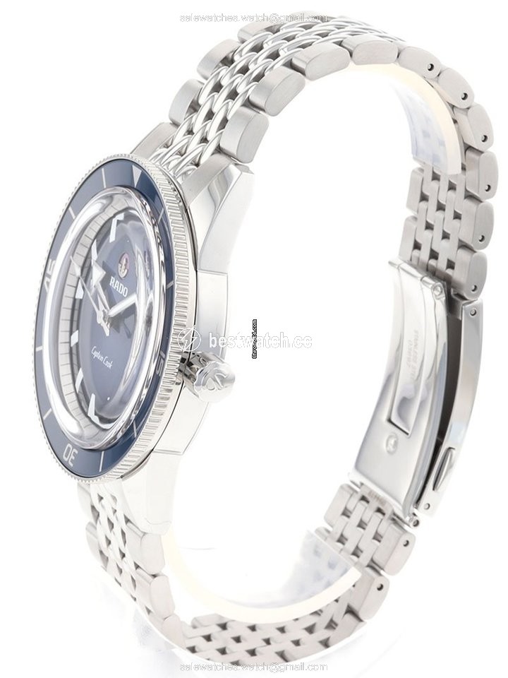 IMG_9085 Rado HyperChrome Captain Cook Mens watch Unisex Automatic Steel R32505208 Replica 2