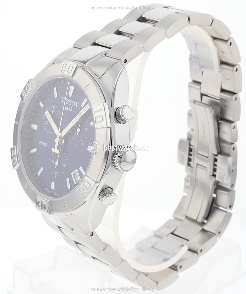 IMG_9085 Tissot PR 100 Mens watch Unisex Quartz Steel T101.617.11.041.00 Replica 2