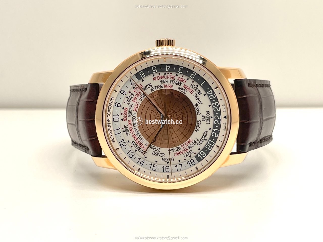 IMG_9085 Vacheron Constantin Patrimony Automatic Rose gold 86060 000R Replica 2