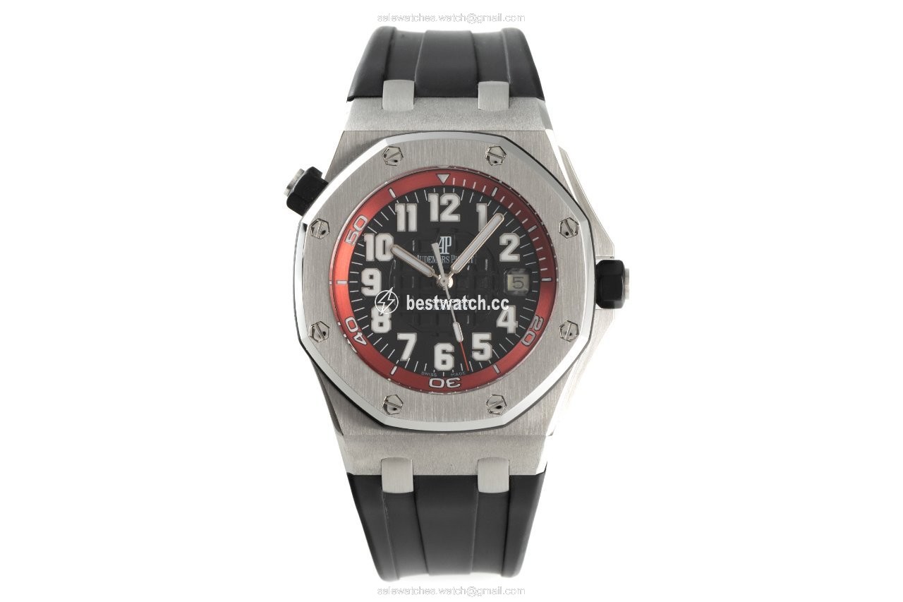 IMG_9085 Audemars Piguet Royal Oak Offshore Diver Mens watch Unisex Automatic Steel 15701ST.OO.D002CA.03 Replica 2