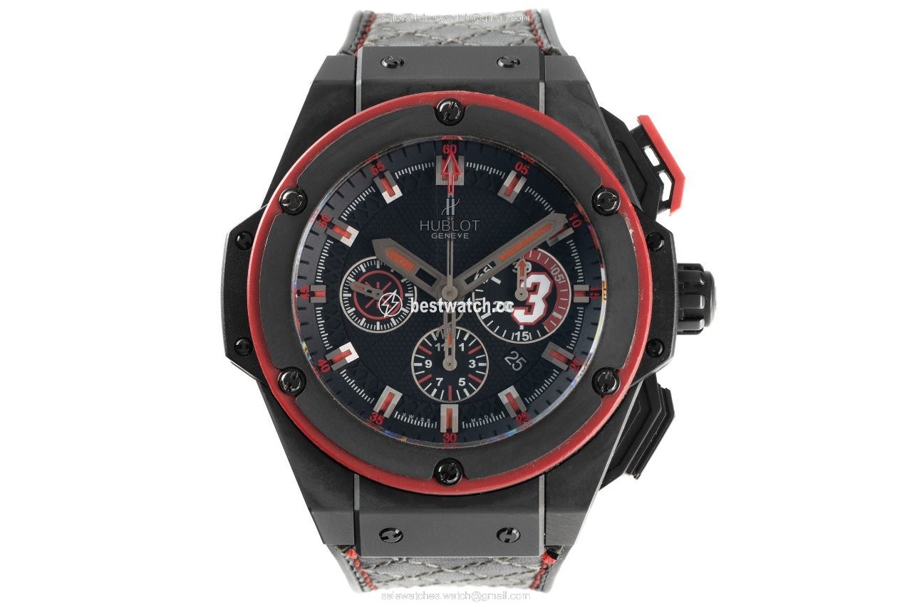 Hublot King Power Mens watch Unisex Automatic Ceramic 703.CI.1123.VR.DWD11 Replica 2