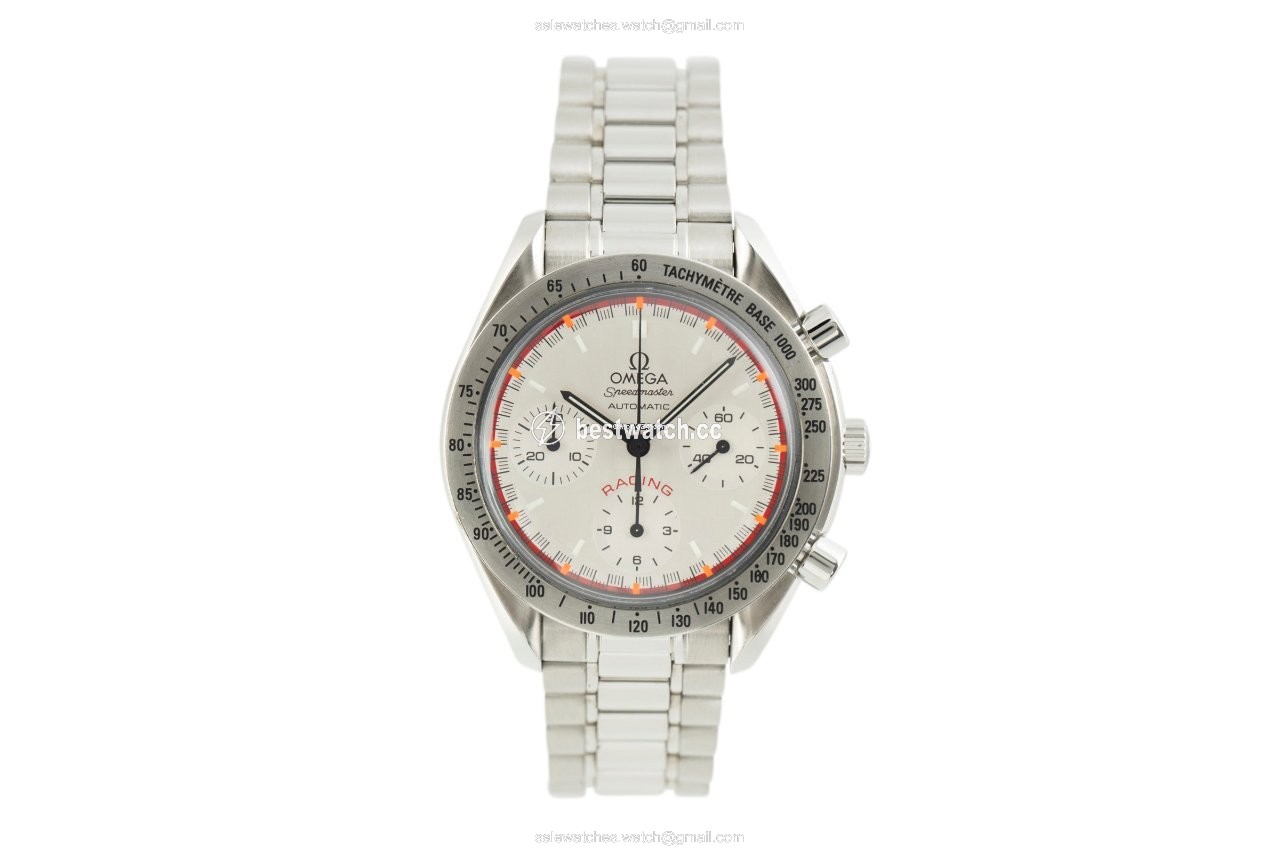 IMG_9085 Omega Speedmaster Racing Mens watch Unisex Automatic Steel 3517.30.00 Replica 2