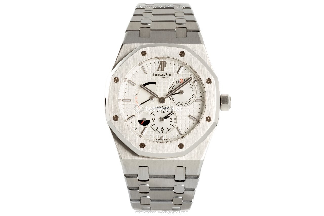IMG_9085 Audemars Piguet Royal Oak Dual Time Mens watch Unisex Automatic Steel 26120ST.OO.1220ST.01 Replica 2