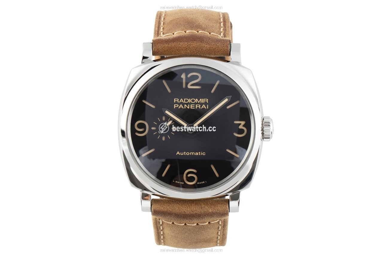 IMG_9085 Panerai Radiomir 1940 3 Days Automatic Mens watch Unisex Automatic Steel PAM00572 Replica 2