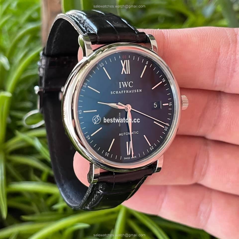 IMG_9085 IWC Portofino Automatic Mens watch Unisex Automatic Steel IW356502 Replica 2
