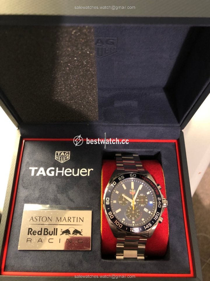 IMG_9085 TAG Heuer Formula 1 Quartz Mens watch Unisex Quartz Steel CAZ101AB.BA0842 Replica 2