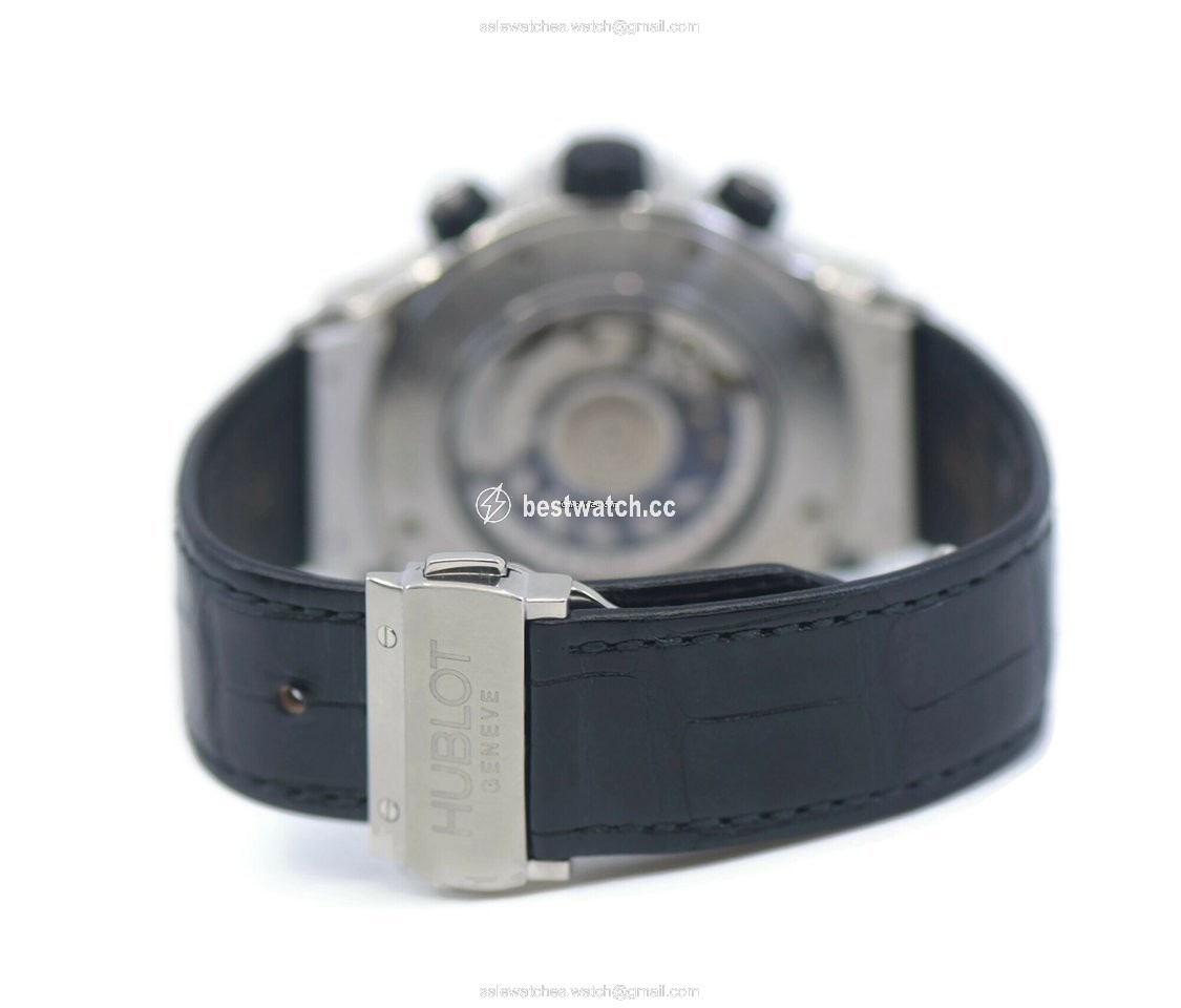 IMG_9085 Hublot Super B Mens watch Unisex Automatic Steel 1921.1 Replica 2