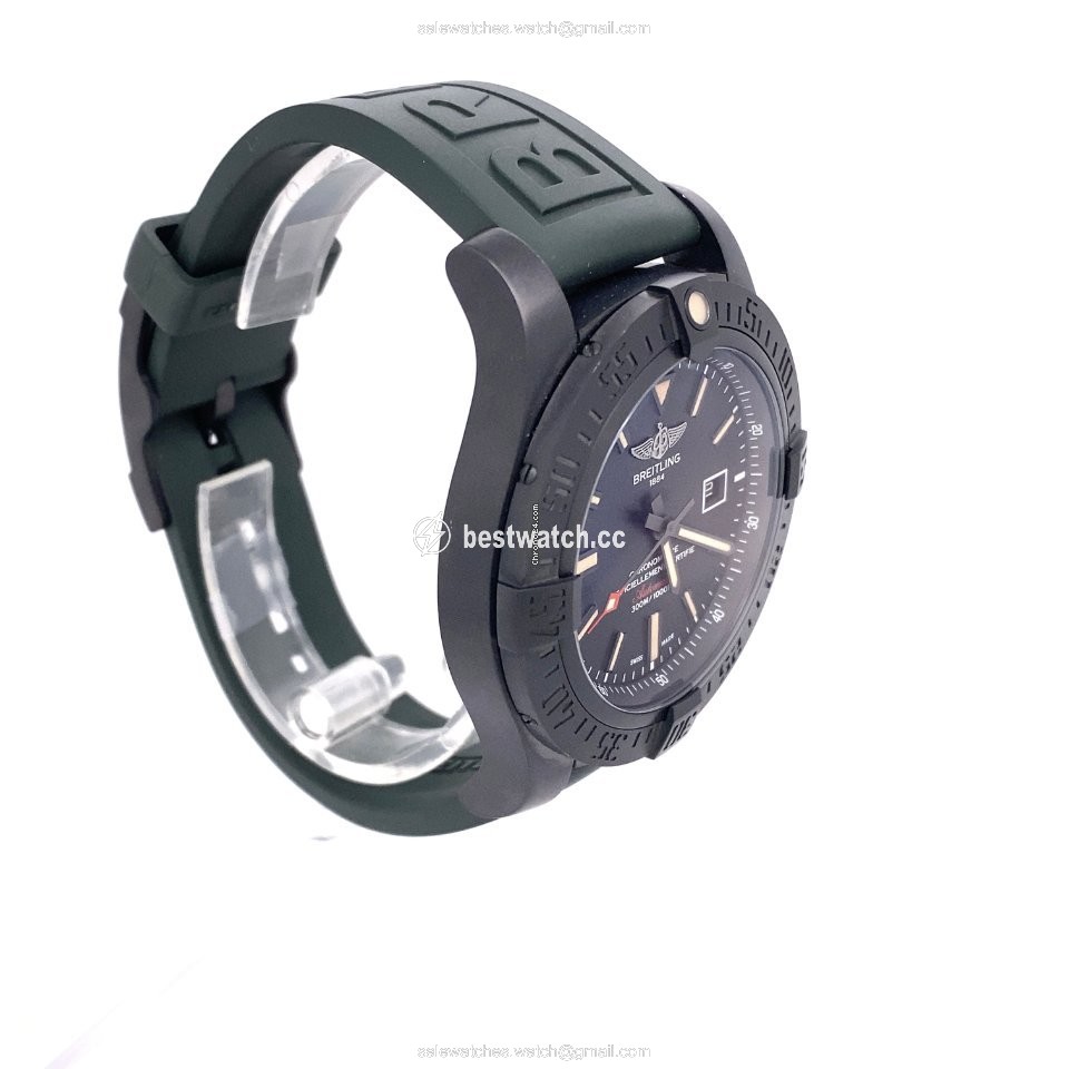 Breitling Avenger Blackbird Mens watch Unisex Automatic Titanium V1731010 BD12 Replica 2