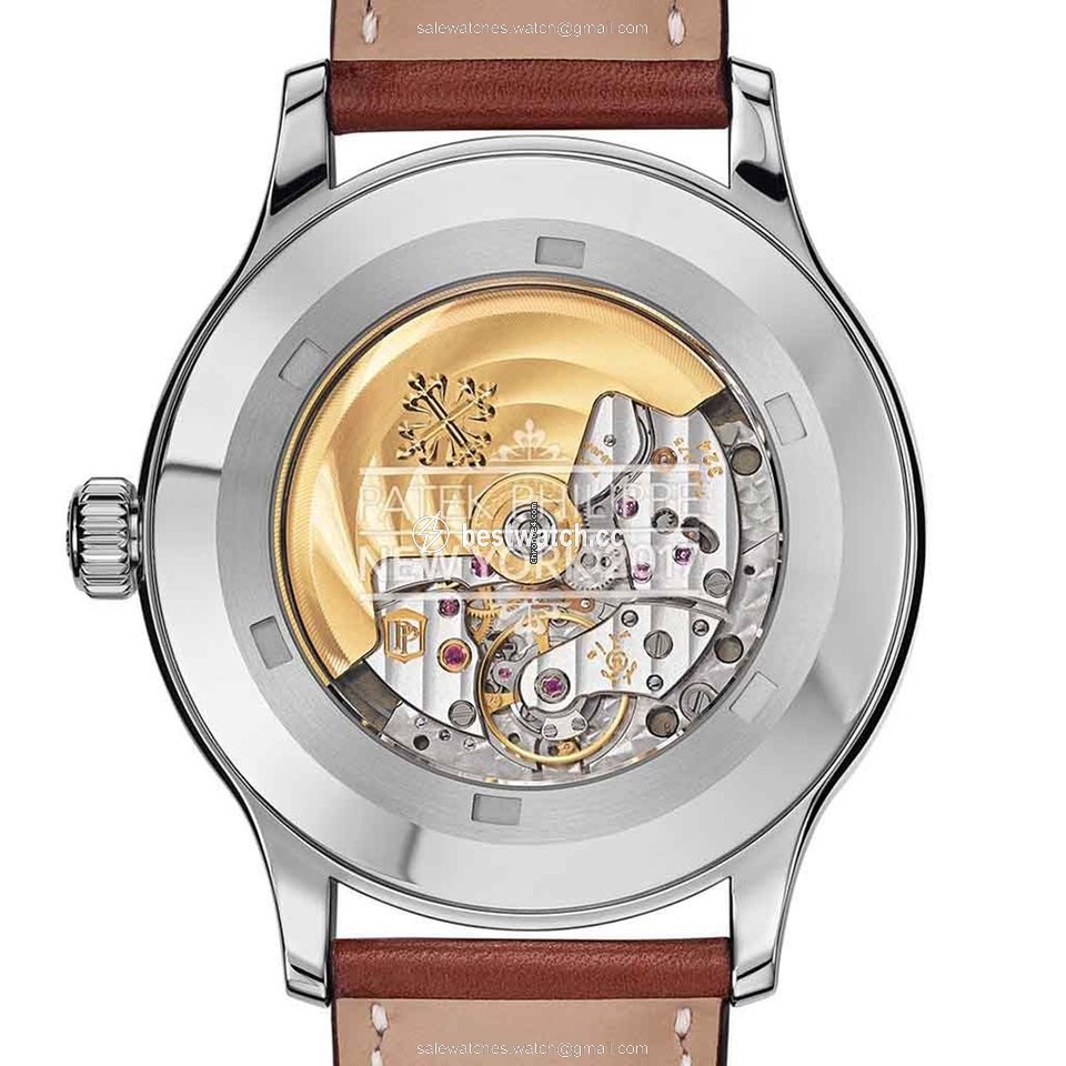 IMG_9085 Patek Philippe Calatrava Mens watch Unisex Manual winding Steel 5522A Replica 2