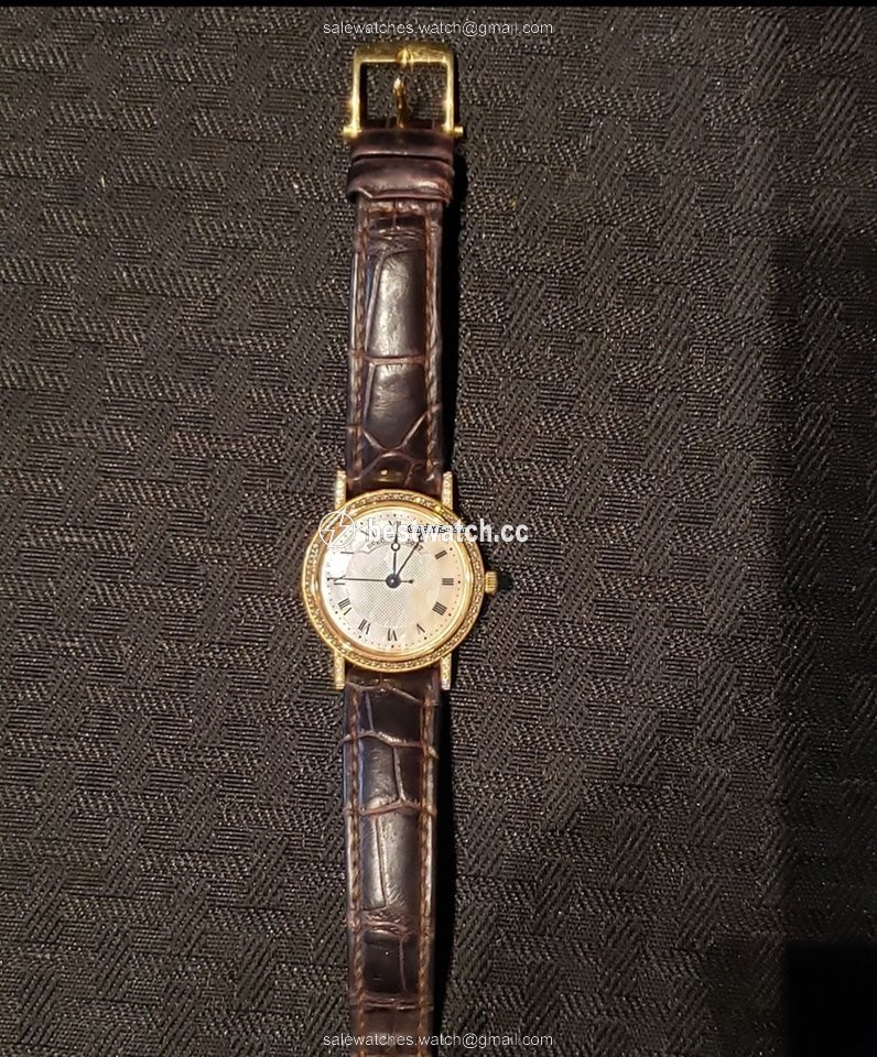 Breguet Classique Womens watch Automatic Yellow gold 8068BA 52 964.DD00 Replica 2