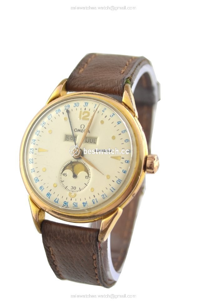 IMG_9085 Omega Gold Steel 2486-2 Replica 2