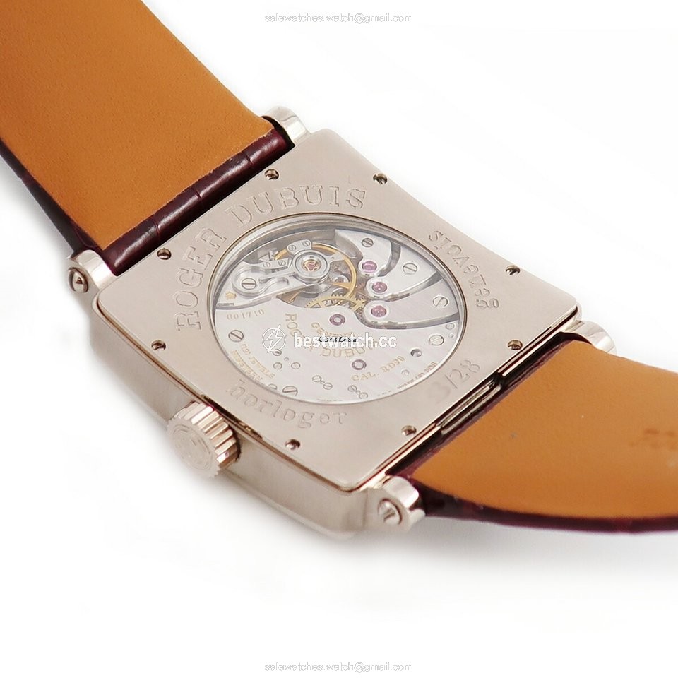 Roger Dubuis Mens watch Unisex Automatic White gold G34 Replica 2