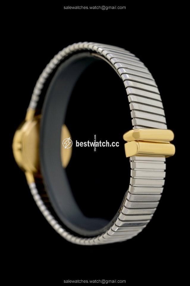 IMG_9085 Bulgari Bulgari Womens watch Quartz Gold Steel BB26GSCD Replica 2