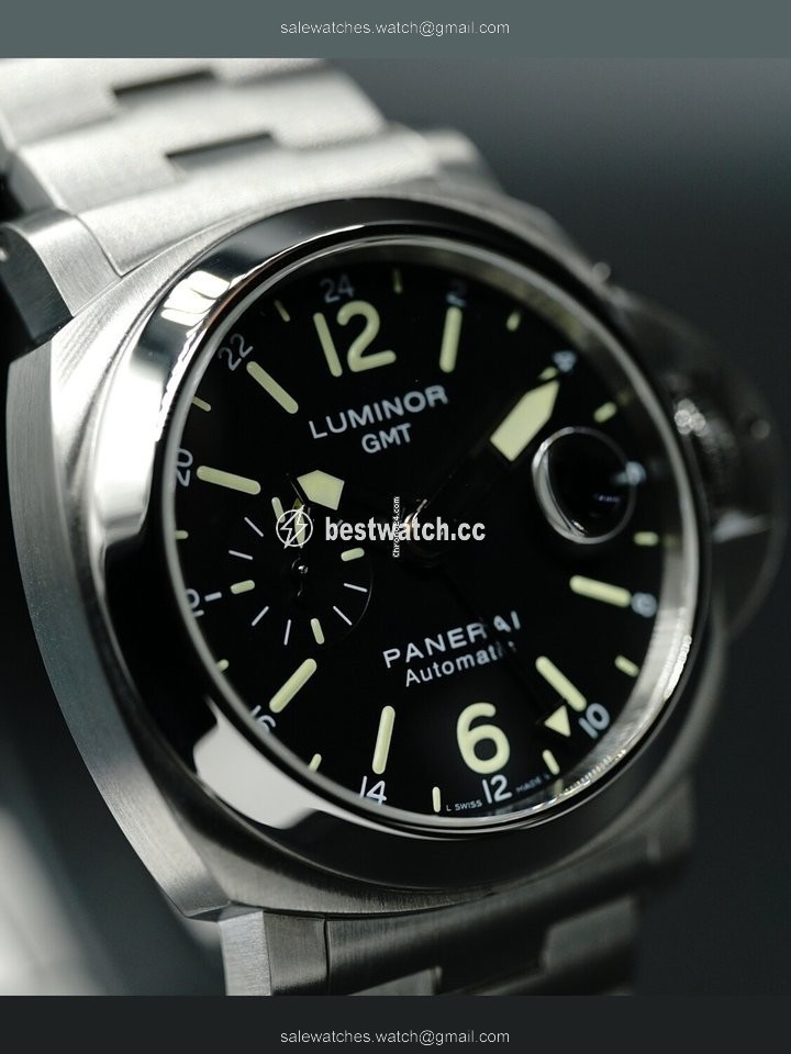 IMG_9085 Panerai Mens watch Unisex Automatic GMT PAM00297 Replica 2