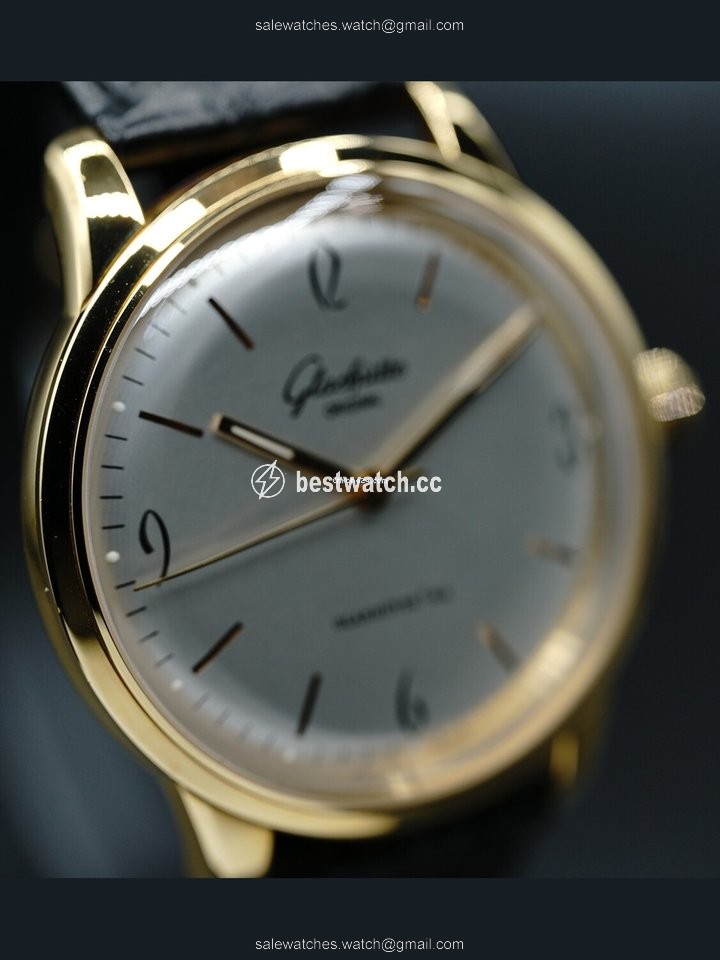 Glashutte Original Sixties Mens watch Unisex Automatic Rose gold 1-39-52-01-01-04 Replica 2