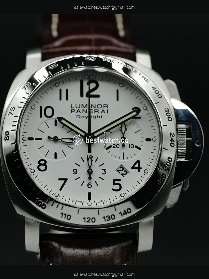 IMG_9085 Panerai Luminor Chrono Mens watch Unisex Automatic Steel PAM00188 Replica 2