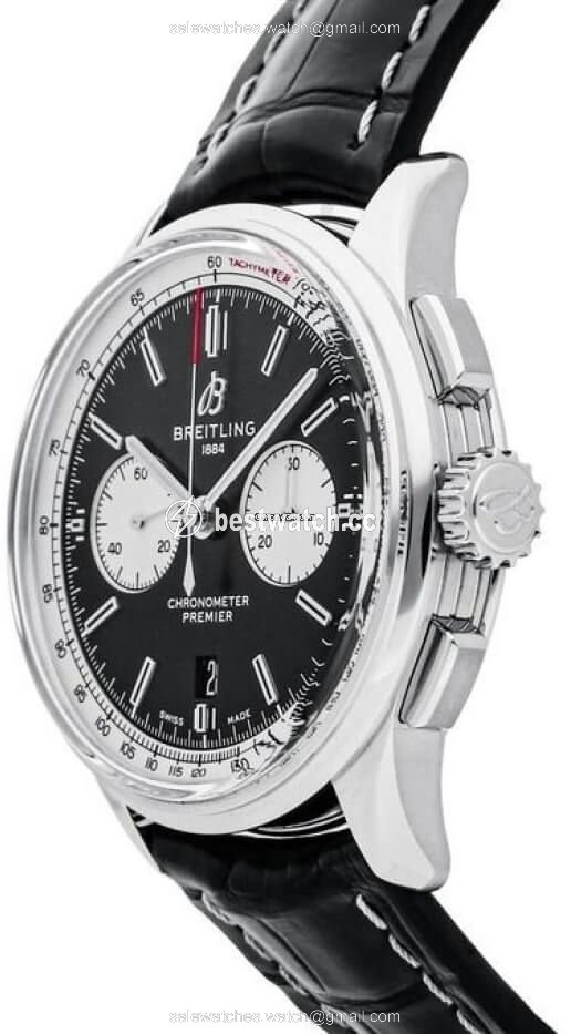 IMG_9085 Breitling Mens watch Unisex Automatic Steel AB0118371B1P1 Replica 2