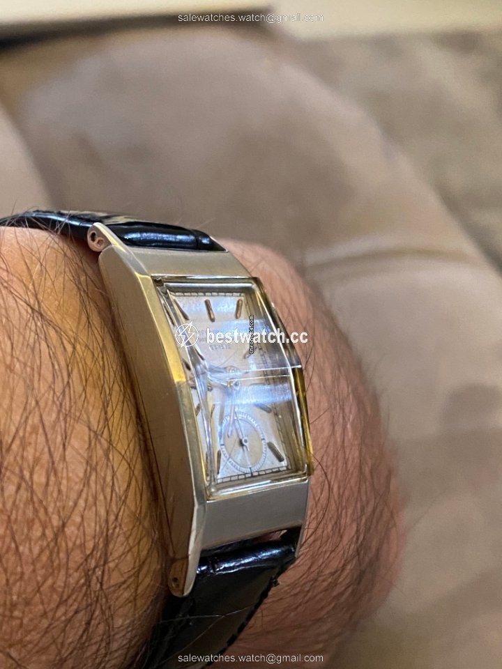 IMG_9085 Patek Philippe Vintage Mens watch Unisex Manual winding Platinum 425P Replica 2