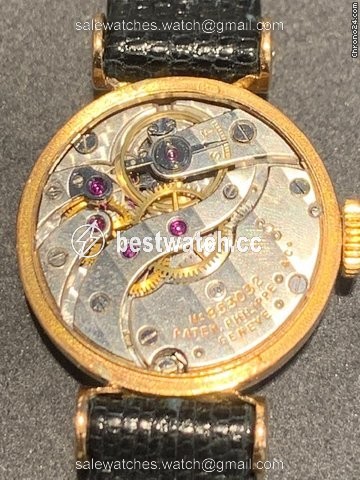 IMG_9085 Patek Philippe Vintage Womens watch Manual winding Yellow gold 143 Replica 2