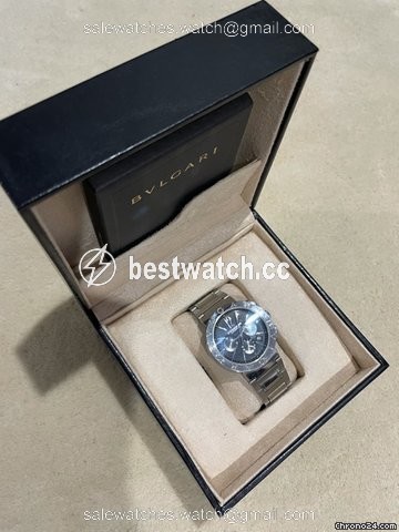 Bulgari Bulgari Mens watch Unisex Automatic BB42BSSDCH101560 Replica 2