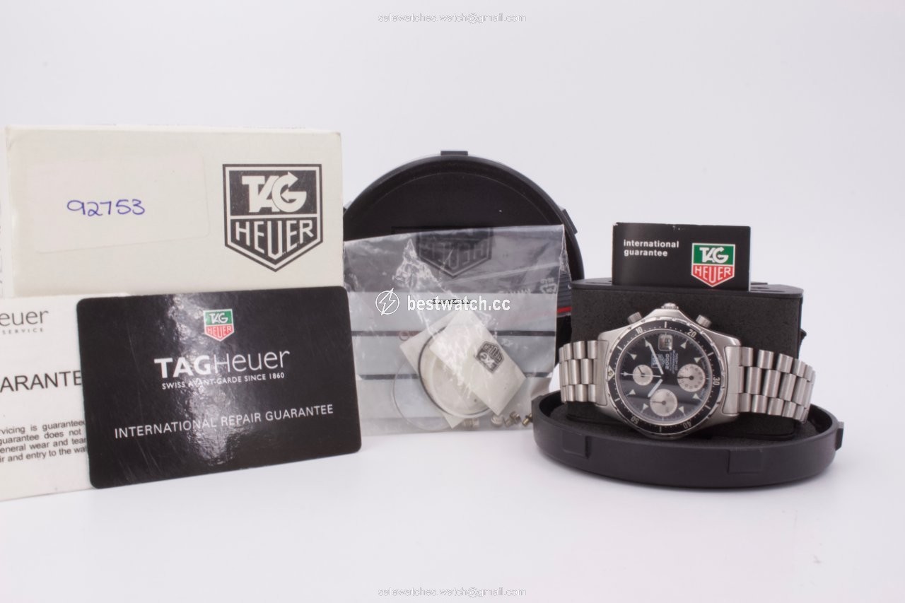IMG_9085 TAG Heuer 2000 Mens watch Unisex Automatic Steel 173.006 Replica 2