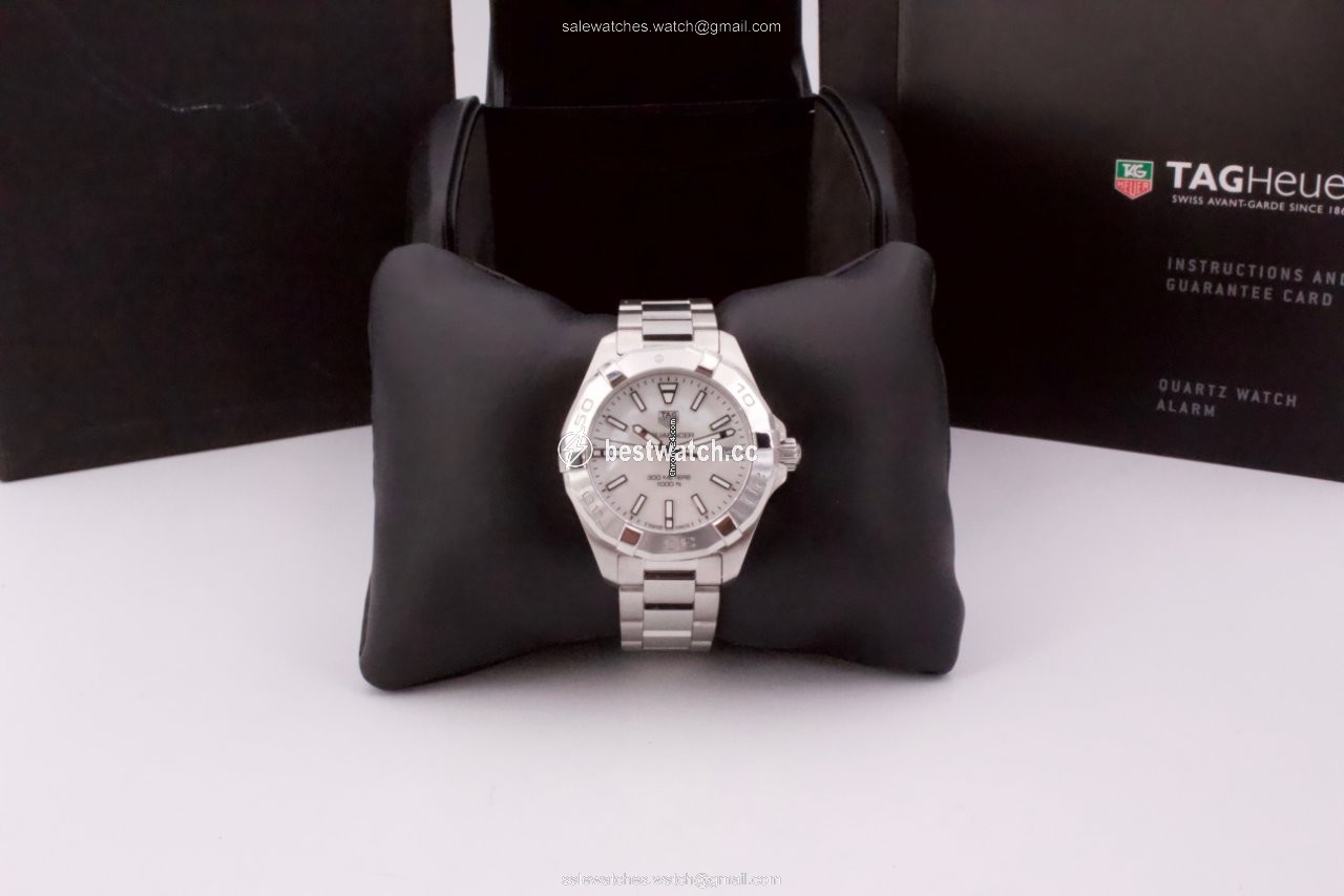 TAG Heuer Aquaracer Lady Womens watch Quartz Steel WBD1311.BA0740 Replica 2