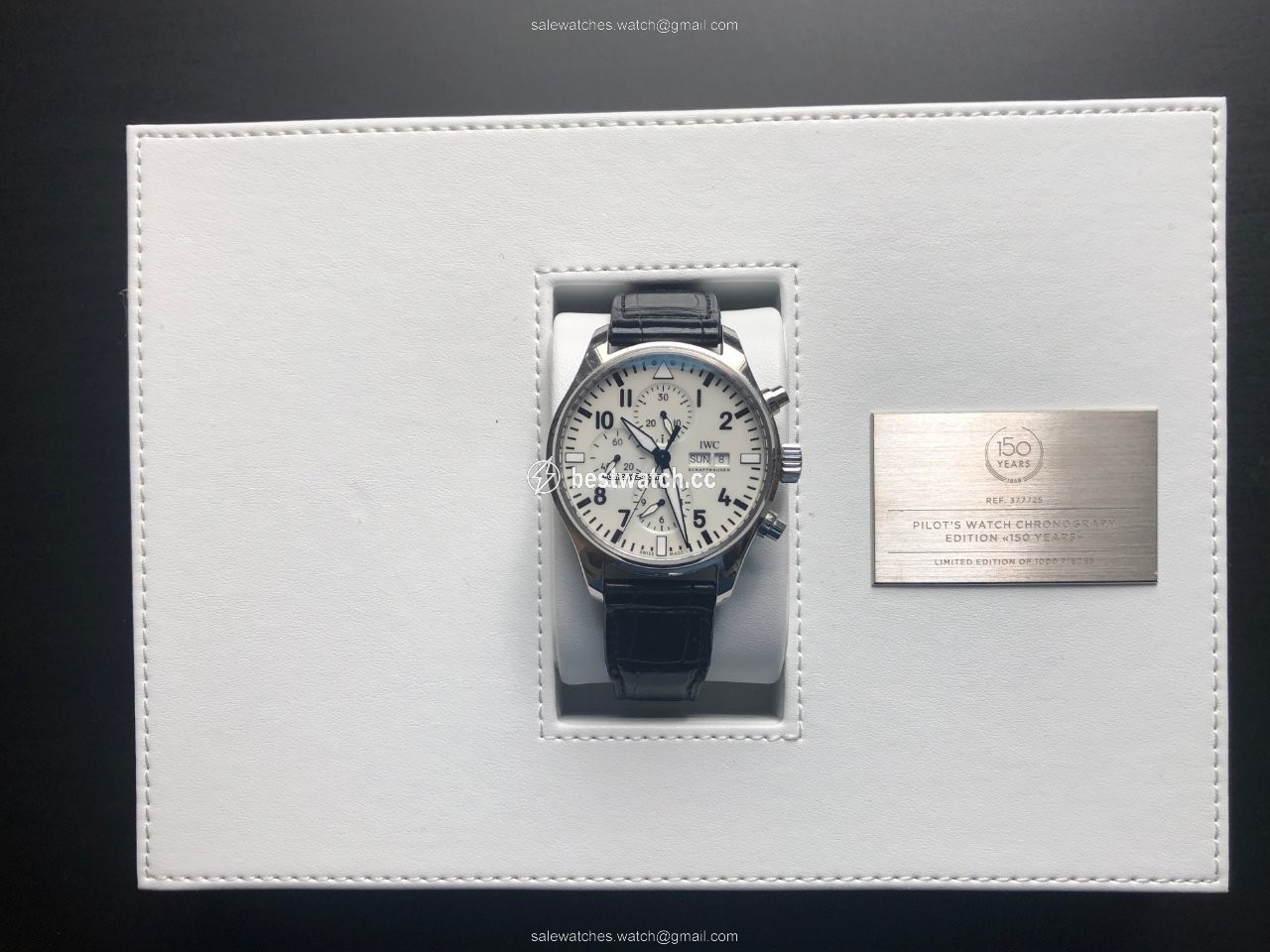 IWC Pilot Chronograph Mens watch Unisex Automatic Steel 5680870 Replica 2