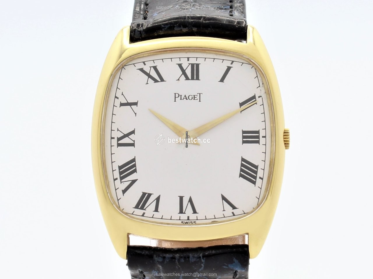 Piaget Mens watch Unisex Manual winding Yellow gold 9591 Replica 2