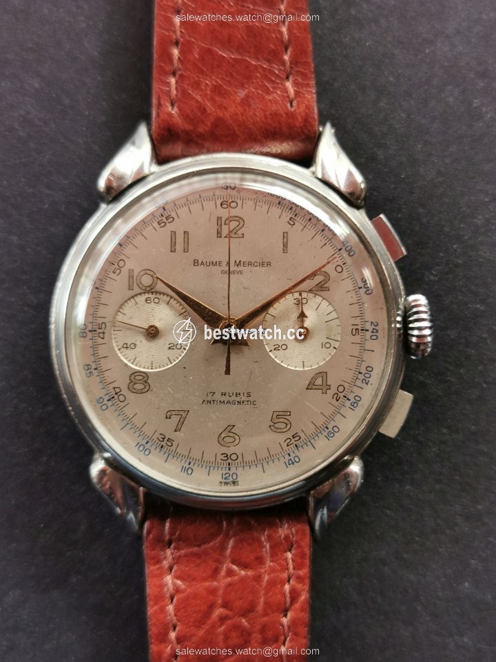 IMG_9085 Baume & Mercier Mens watch Unisex Manual winding Steel 825 Replica 2