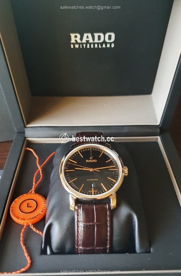 IMG_9085 Rado DiaMaster Mens watch Unisex Automatic Steel R14077166 Replica 2