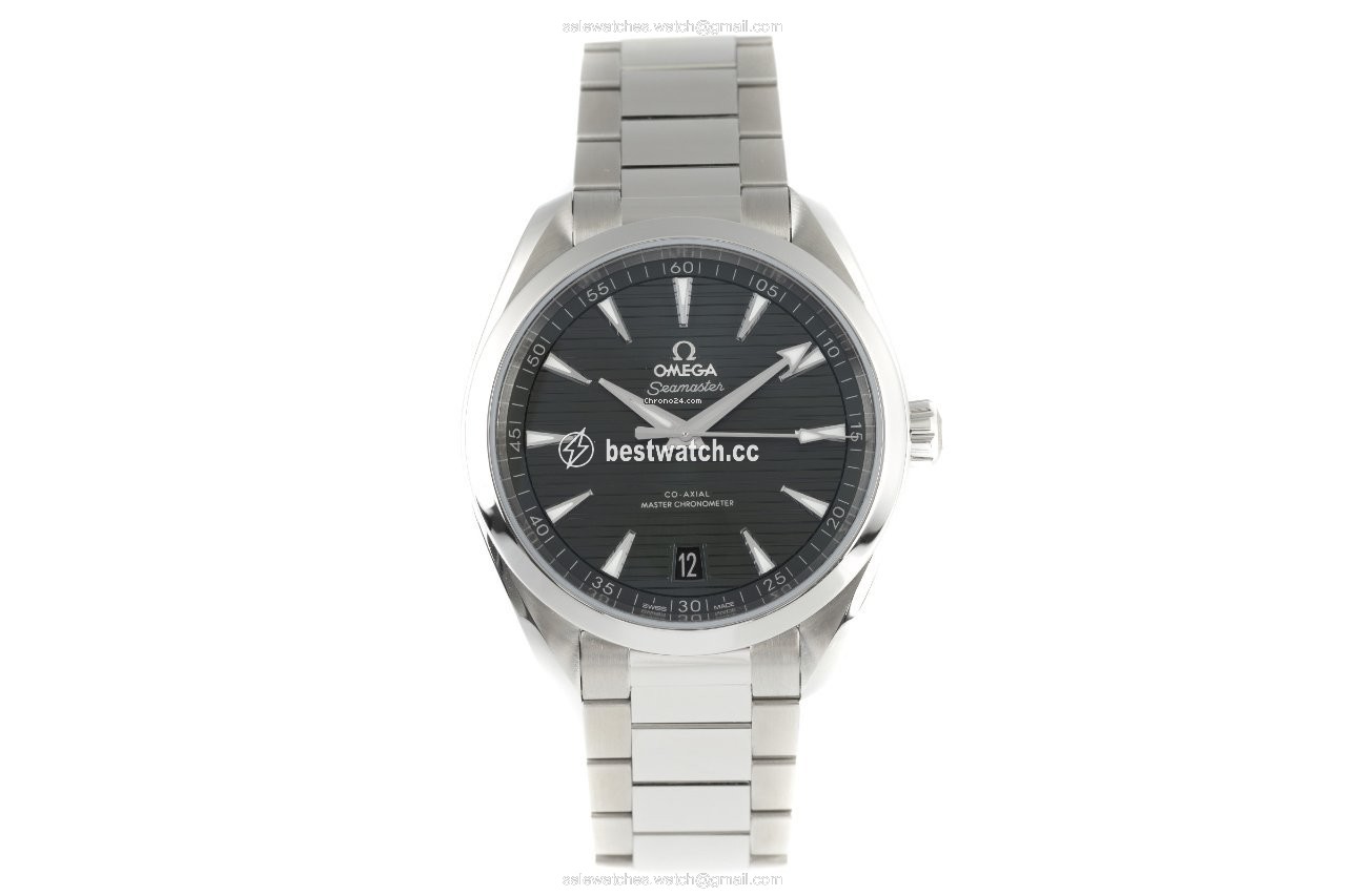 IMG_9085 Omega Seamaster Aqua Terra Mens watch Unisex Automatic Steel 220.10.41.21.10.001 Replica 2